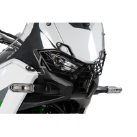 Black lamp guard for Kawasaki KLE 500 / SE (2026-)