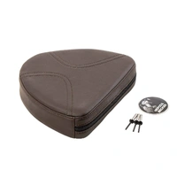 Backrest medium brown for Hepco&Becker Sissybars