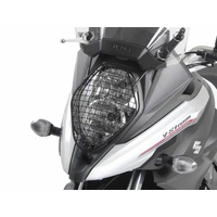 Black lamp guard grille for Suzuki V-Strom 650/XT (2017-2025)