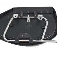 Quick release kit for Hepco&Becker leather bags for Hepco&Becker factory assembly (1 side)