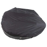 Rain cover (1 piece) for leather bag Buffalo / Buffalo Custom / Ivory