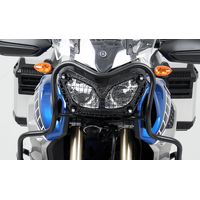 Black lamp guard grille for Yamaha XT 1200 Z/ZE Super Ténéré (2010-2020)