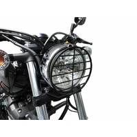 Black lamp guard grille for Yamaha XV 950/R (2013-2020)