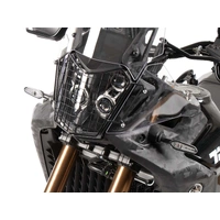 Black lamp guard grille for Yamaha Ténéré 700 World Raid (2022-2024)/World Rally (2023-2024)