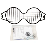 Black lamp guard for Moto Guzzi V 85 TT (2019-2023)