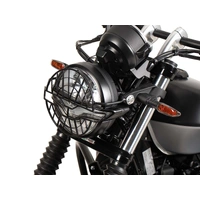 Black lamp guard grille for Moto Guzzi V9 Bobber/Special Edition (2021-2025)