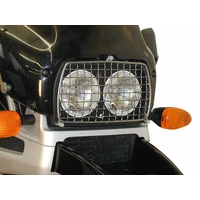 Black lamp guard grille for BMW R 850 GS (1998-2000)/R 1100 GS (1994-1999)