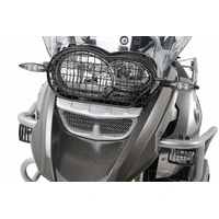 Black lamp guard grille for BMW R 1200 GS (2004-2012)/Adventure (2006-2013)