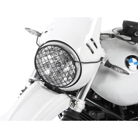 Black lamp guard grille for BMW R nineT Urban G/S (2017-2023)