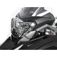 Black lamp guard grille for BMW G 310 GS (2017-2020)