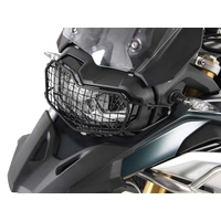 Black lamp guard grille for BMW F 850 GS (2018-2023)