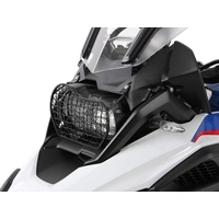Black lamp guard grille for BMW R 1250 GS (2018-2023)