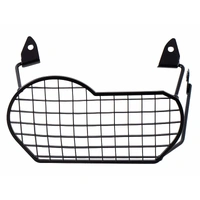 Black lamp guard grille for BMW R 1250 GS Adventure (2019-2024)