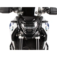 Black lamp guard for BMW F 900 GS (2024-)