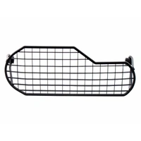 Black lamp guard grille for BMW F 800 GS (2008-2018)