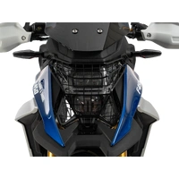 Black lamp guard for BMW F 450 GS (2026-)