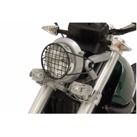 Lamp guard grille black for BMW G 650 X Country (2007-2009)