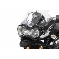 Black lamp guard grille for Triumph Tiger Explorer 1200 XR/X/XC/X (2012-2015)