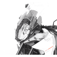 Black lamp guard grille for KTM 1290 Super Adventure (2015-2020)
