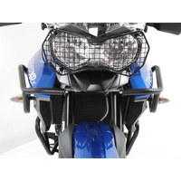Black lamp guard grille for Triumph Tiger 800 XC/XCX/XCA (2015-)