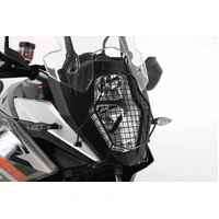 Black lamp guard grille for KTM 1090 Adventure (2017-2018)