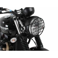 Black lamp guard grille for Triumph Street Scrambler / Scrambler 900 (2017-2025)