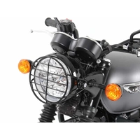Black lamp guard for Triumph Bonneville T 100/Black (2017-2025)