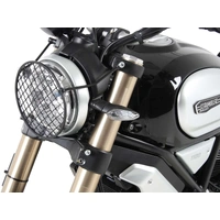 Black lamp guard grille for Ducati Scrambler1100/Special/Sport (2018-2020)