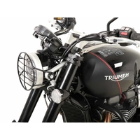 Black lamp guard grille for Triumph Scrambler 1200 XC (2019-2023)
