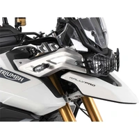Black lamp guard grille for Triumph Tiger 900 Rally / GT / PRO (2020-2023)