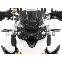 Black lamp guard grille for Triumph Tiger 850 Sport (2021-2024)