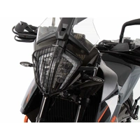 Black lamp guard grille for KTM 890 Adventure / R / Rally (2021-2022)