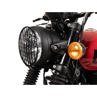 Black lamp guard for Royal Enfield Hunter 350 (2023-)
