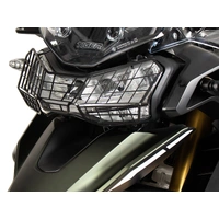Black lamp guard for Triumph Tiger 1200 Rally Explorer / GT Explorer (2022-)