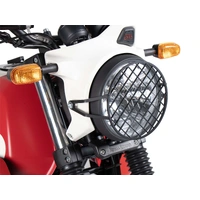 Black lamp guard for Royal Enfield Scram 411 (2022-2024)