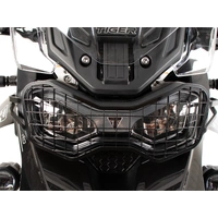 Black lamp guard for Triumph Tiger 900 Rally Pro (2024-)