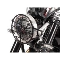Black lamp guard for Triumph Scrambler 1200 X (2024-)