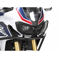Black lamp guard grille for Honda CRF 1000 Africa Twin (2018-2019)