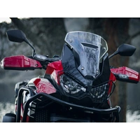 Black lamp guard grille for Honda CRF 1100 L Africa Twin (2019-2023)