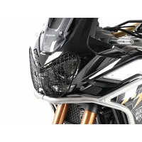 Black lamp guard grille for Honda CRF 1100L Africa Twin Adventure Sports (2020-2023)