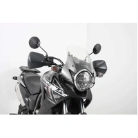 Black lamp guard for Honda XL 700 V Transalp (2008-2012)