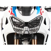Black lamp guard grille for Honda CRF 1100L Africa Twin Adventure Sports (2024-)