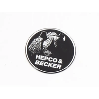 Logo 50mm self-adhesive for different Hepco&Becker cases