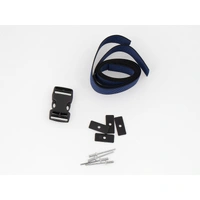 Elastic strap incl. Rivets and clips for Hepco&Becker Journey 42 sidecase and topcase 42/50/52 and Junior topcase 55