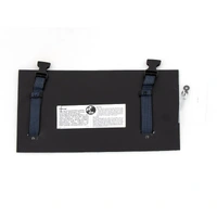 Plastic bottom plate incl. lashing strap for Hepco&Becker Junior/Junior Flash sidecases 40 left side