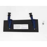 Plastic bottom plate incl. lashing strap for Hepco&Becker Junior/Junior Flash sidecases 40 right side