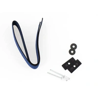 Elastic lid band incl. Rivets for Hepco&Becker sidecases Junior/Junior Flash