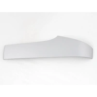 Painted panel silver for Hepco&Becker Junior sidecases 30 or 40 right side