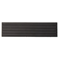 Hinge cover rubber black for Hepco&Becker Gobi sidecase