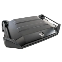 Replacement lid for Xceed top case Jet black